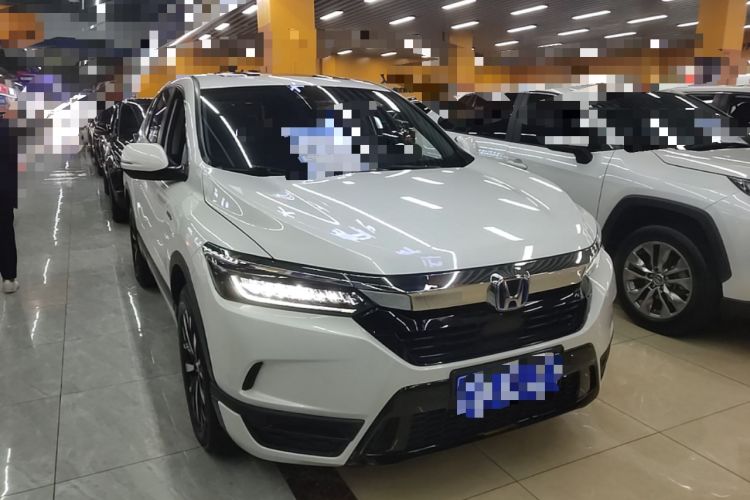 Used Honda Breeze 2021 Rui Hybrid 2.0L 2WD Rui Elite Edition Front Right 45 Deg