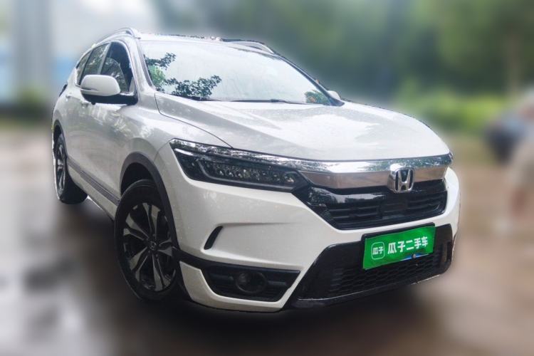 Used Honda Breeze 2021 240TURBO CVT Front-Wheel Drive Elite Edition Front Right 45 Deg