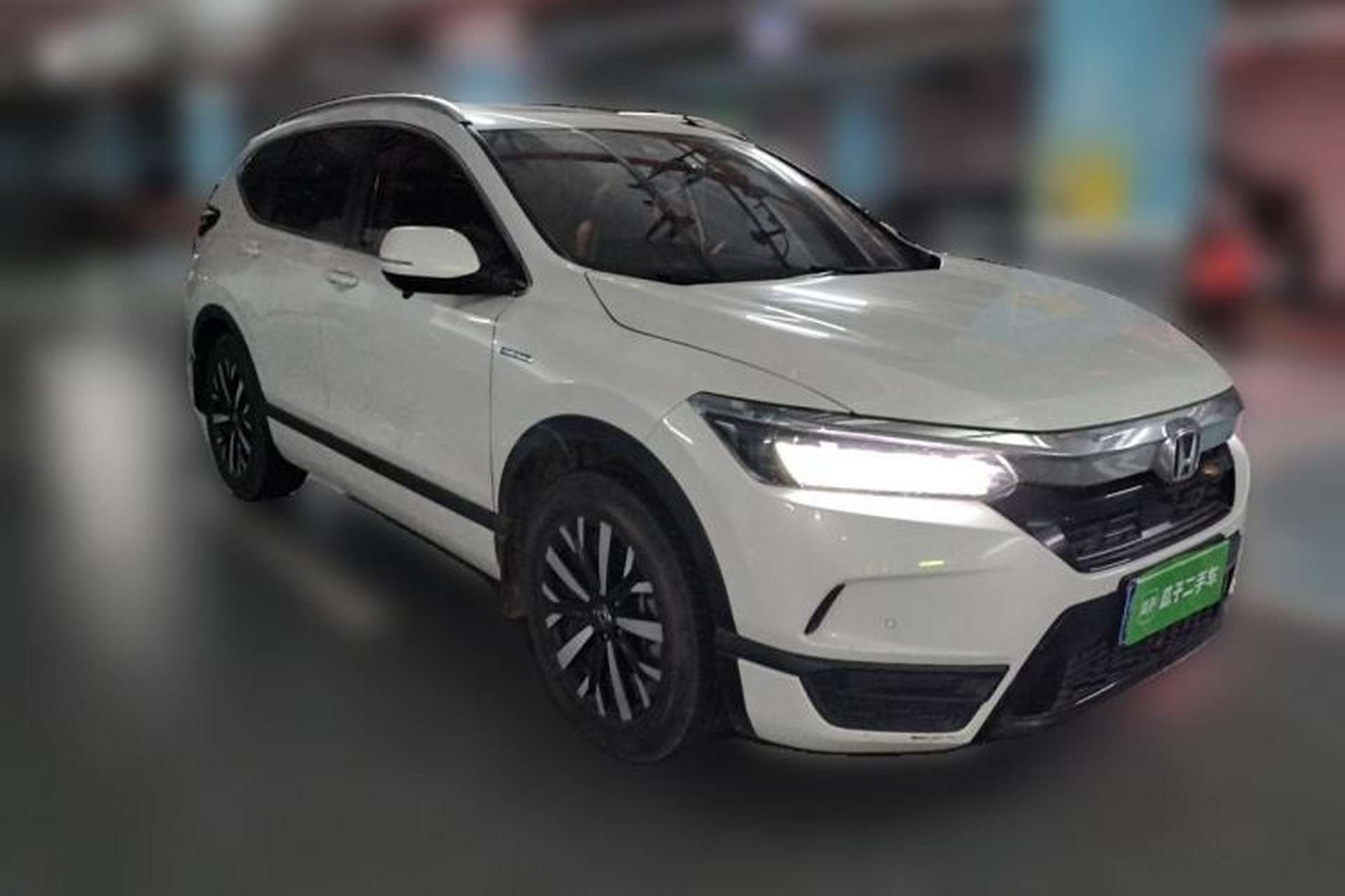 Used Honda Breeze 2021 Rui Hybrid 2.0L 2WD Rui Elite Edition Front Right 45 Deg