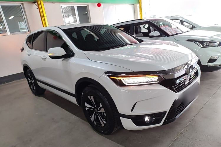 Used Honda Breeze 2021 240TURBO CVT Front-Wheel Drive Elite Edition Front Right 45 Deg