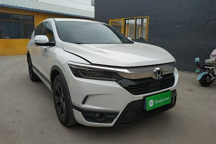 Used Honda Breeze 2021 240TURBO CVT Front-Wheel Drive Elite Edition Front Right 45 Deg