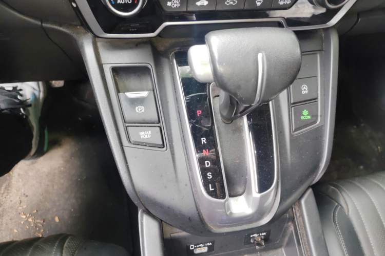 Used Honda Breeze 2021 240TURBO CVT Two-Wheel Drive Smart Enjoyment Version Gear Lever