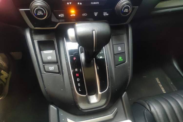 Used Honda Breeze 2021 240TURBO CVT Two-Wheel Drive Smart Enjoyment Version Gear Lever