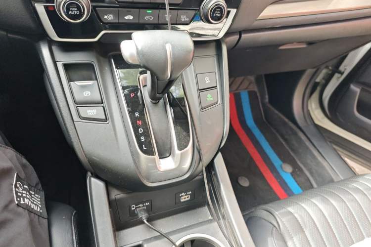 Used Honda Breeze 2021 240TURBO CVT Two-Wheel Drive Smart Enjoyment Version Gear Lever