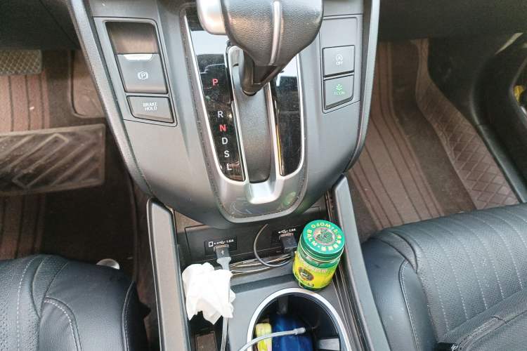 Used Honda Breeze 2021 240TURBO CVT Two-Wheel Drive Smart Enjoyment Version Gear Lever