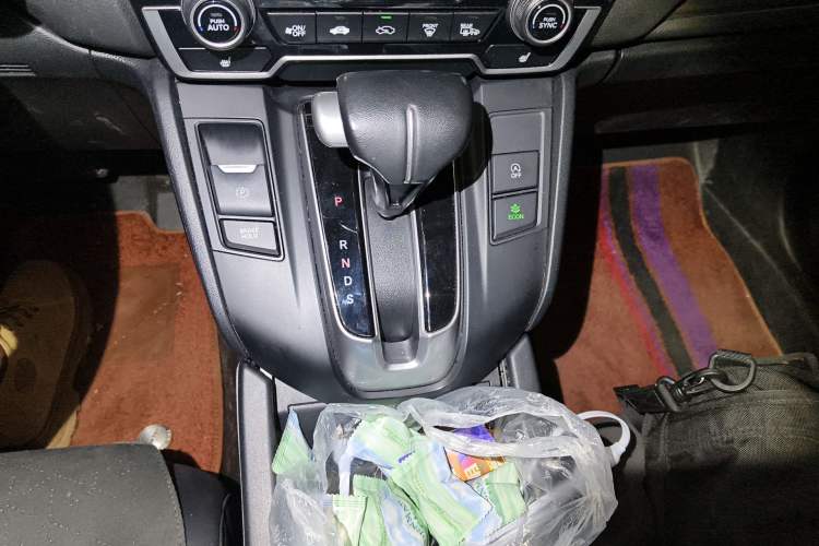 Used Honda Breeze 2021 240TURBO CVT Four-Wheel Drive Prestige Edition Gear Lever
