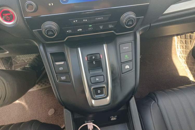 Used Honda Breeze 2021 Rui Hybrid 2.0L 2WD Rui Luxury Edition Gear Lever