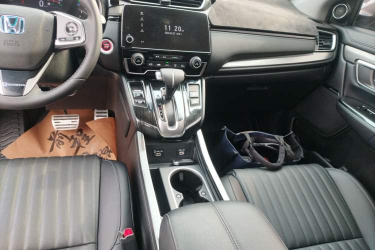Used Honda Breeze 2021 240TURBO CVT Two-Wheel Drive Smart Enjoyment Version Gear Lever