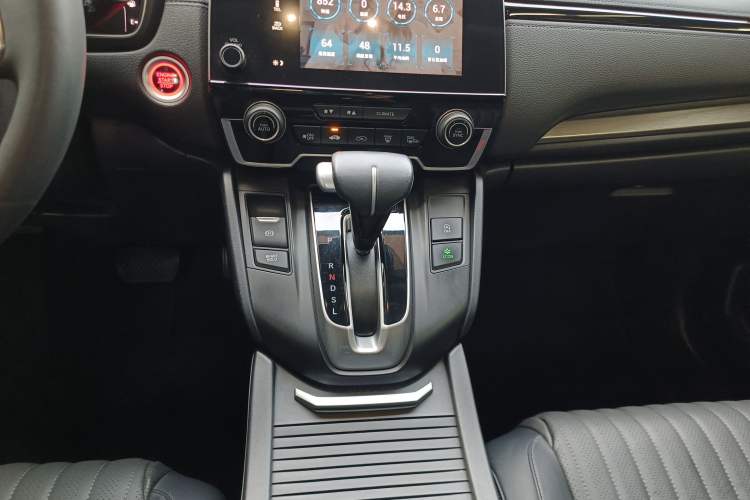 Used Honda Breeze 2021 240TURBO CVT Two-Wheel Drive Smart Enjoyment Version Gear Lever