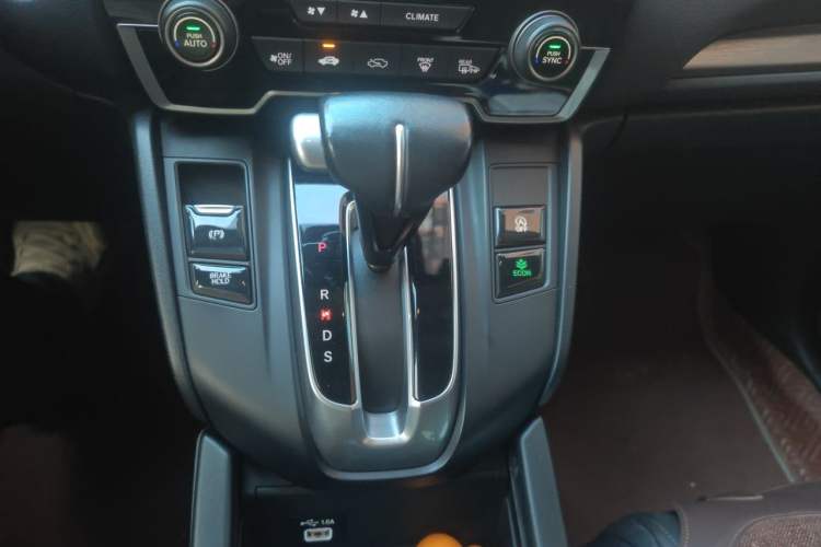 Used Honda Breeze 2021 240TURBO CVT Two-Wheel Drive Smart Enjoyment Version Gear Lever