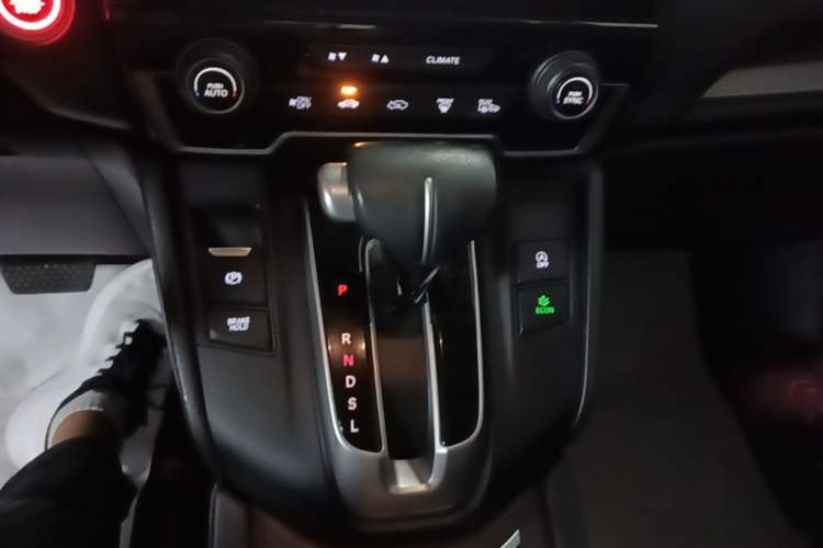 Used Honda Breeze 2021 240TURBO CVT Two-Wheel Drive Smart Enjoyment Version Gear Lever