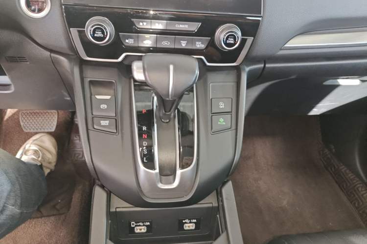 Used Honda Breeze 2021 240TURBO CVT Two-Wheel Drive Smart Enjoyment Version Gear Lever