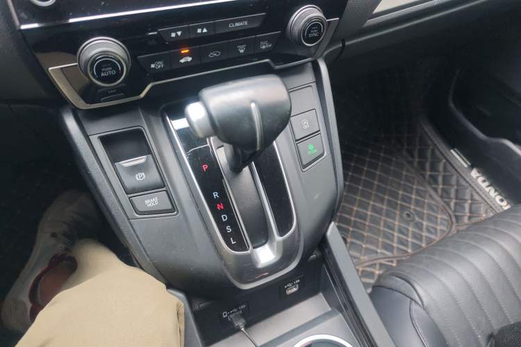Used Honda Breeze 2021 240TURBO CVT Two-Wheel Drive Smart Enjoyment Version Gear Lever