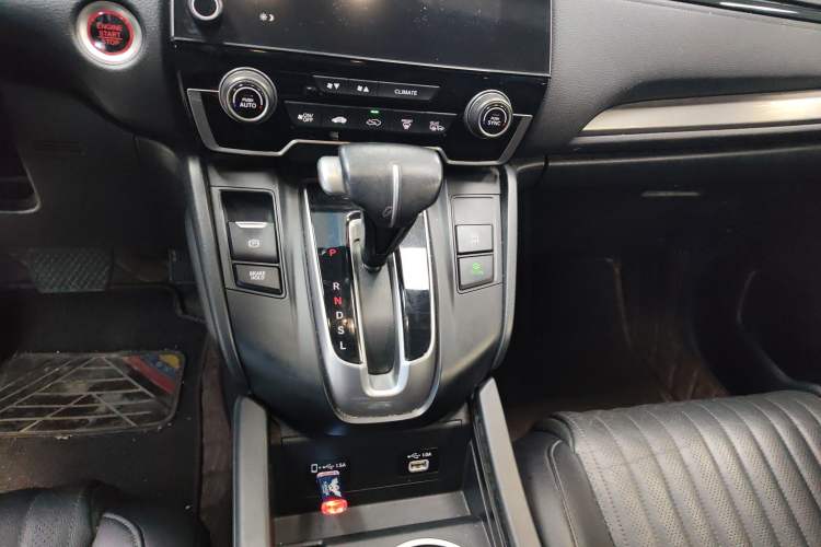 Used Honda Breeze 2021 240TURBO CVT Two-Wheel Drive Smart Enjoyment Version Gear Lever