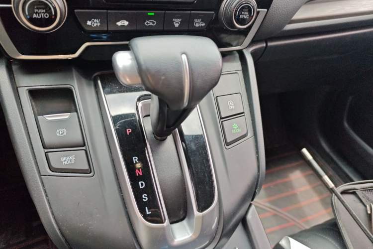 Used Honda Breeze 2021 240TURBO CVT Two-Wheel Drive Smart Enjoyment Version Gear Lever