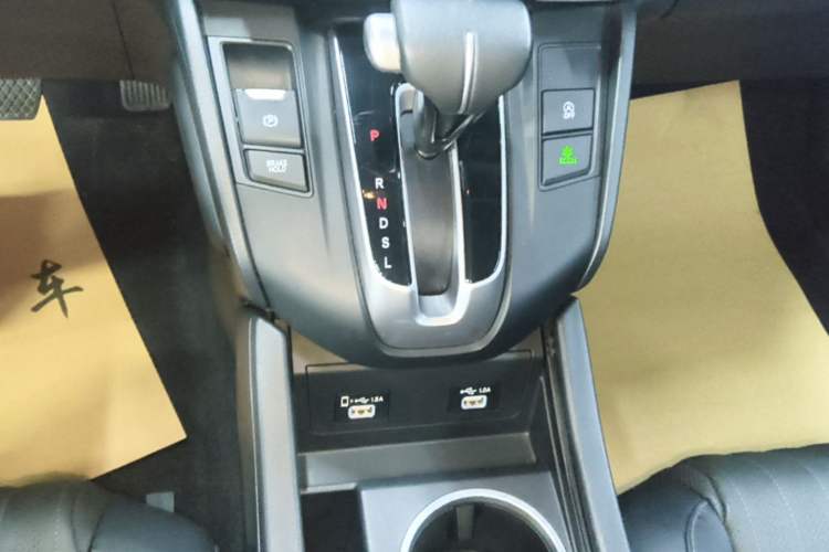 Used Honda Breeze 2021 240TURBO CVT Two-Wheel Drive Smart Enjoyment Version Gear Lever