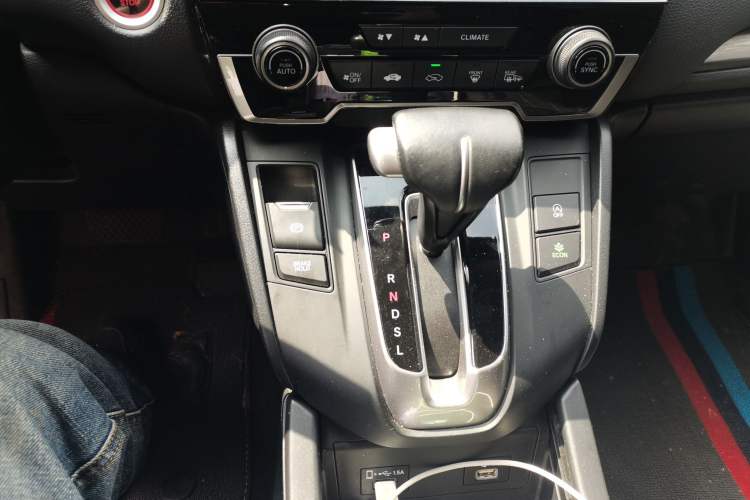 Used Honda Breeze 2021 240TURBO CVT Two-Wheel Drive Smart Enjoyment Version Gear Lever