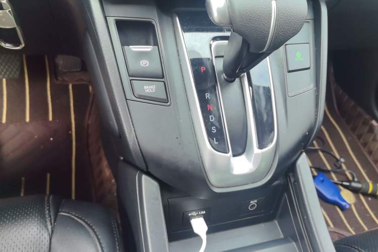Used Honda Breeze 2021 240TURBO CVT Two-Wheel Drive Smart Enjoyment Version Gear Lever