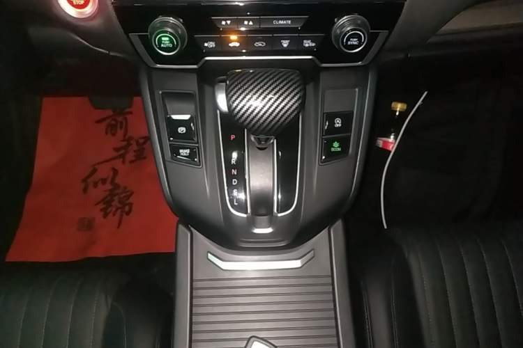 Used Honda Breeze 2021 240TURBO CVT Two-Wheel Drive Smart Enjoyment Version Gear Lever