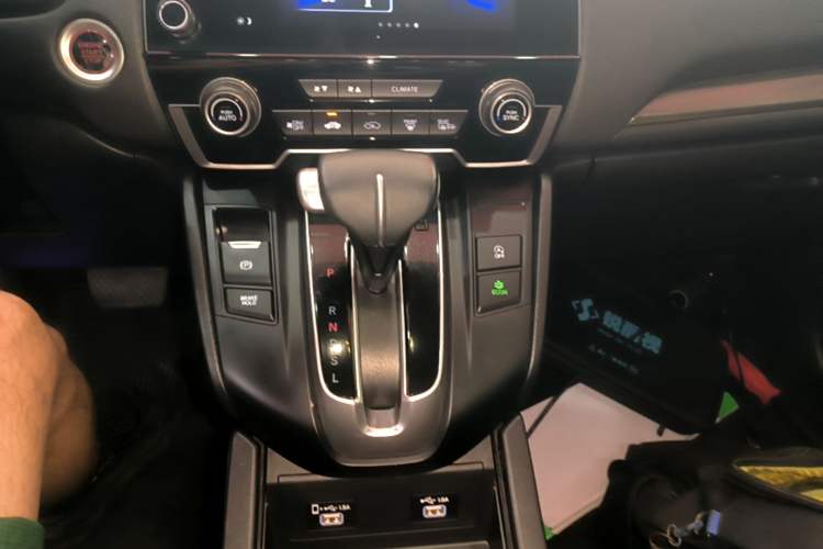 Used Honda Breeze 2021 240TURBO CVT Two-Wheel Drive Smart Enjoyment Version Gear Lever