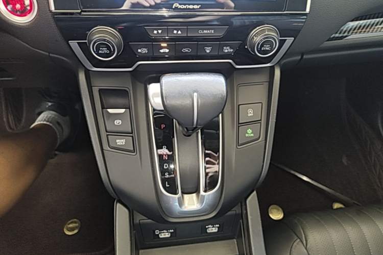 Used Honda Breeze 2021 240TURBO CVT Two-Wheel Drive Smart Enjoyment Version Gear Lever