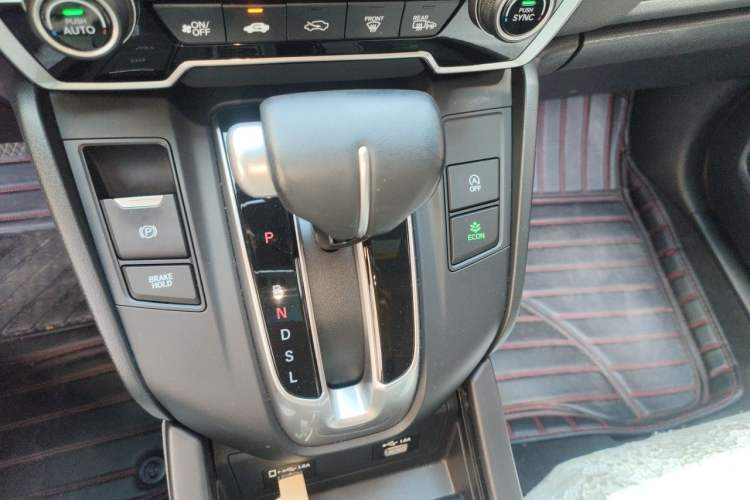 Used Honda Breeze 2021 240TURBO CVT Two-Wheel Drive Smart Enjoyment Version Gear Lever