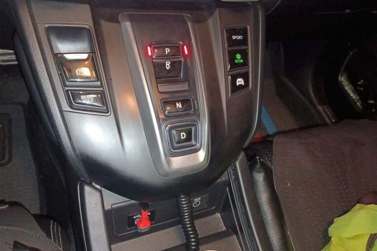 Used Honda Breeze 2021 Rui Hybrid 2.0L 2WD Rui Elite Edition Gear Lever