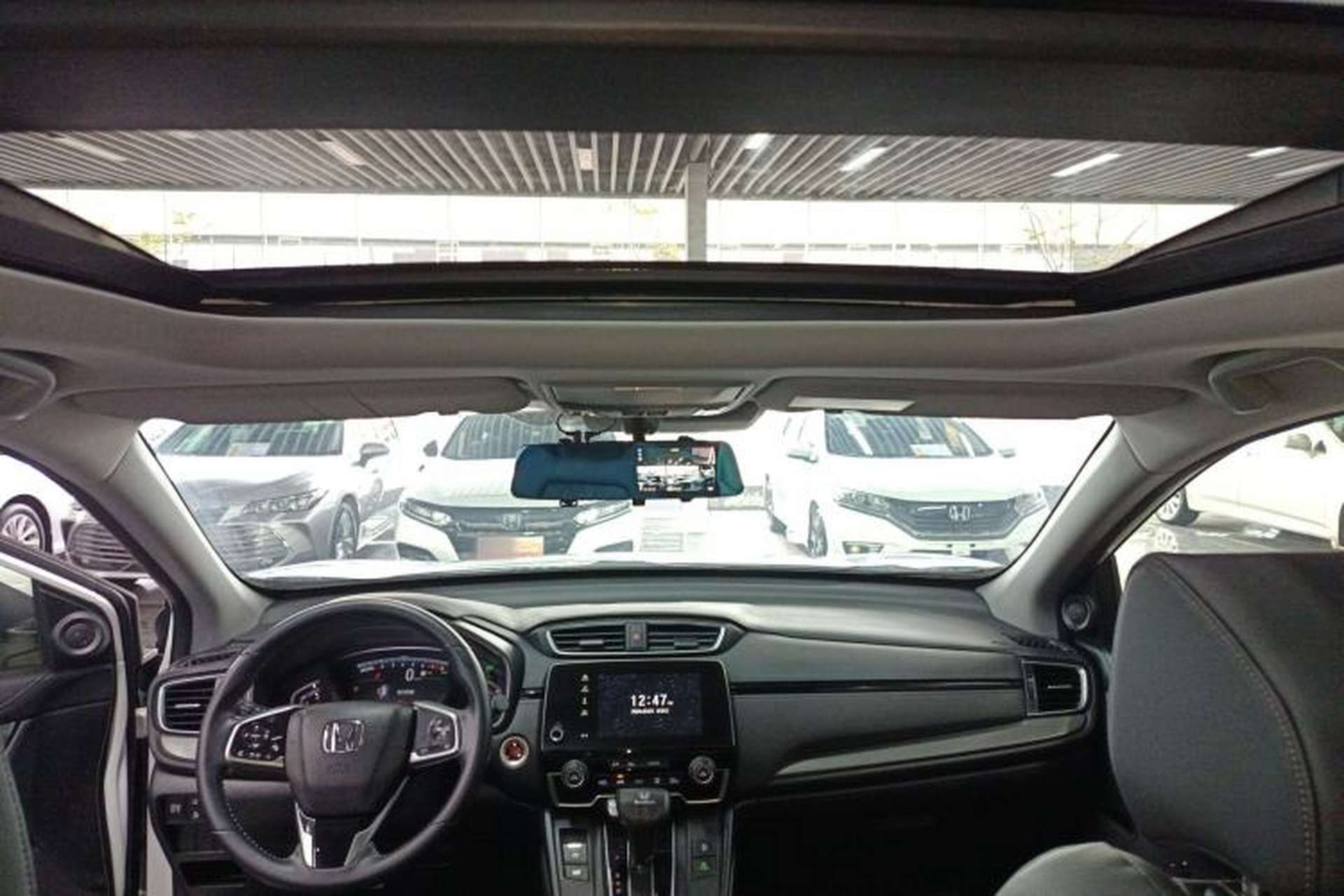 Used Honda Breeze 2021 240TURBO CVT Two-Wheel Drive Smart Enjoyment Version Headliner