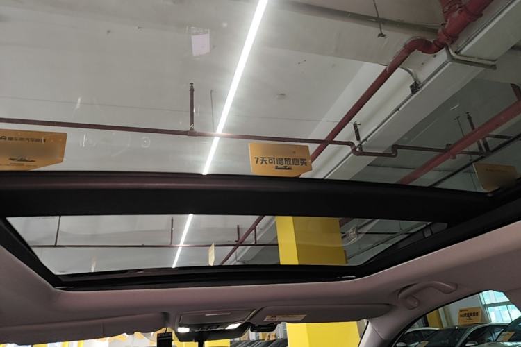 Used Honda Breeze 2021 240TURBO CVT Two-Wheel Drive Smart Enjoyment Version Headliner