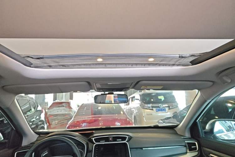 Used Honda Breeze 2021 240TURBO CVT Front-Wheel Drive Elite Edition Headliner