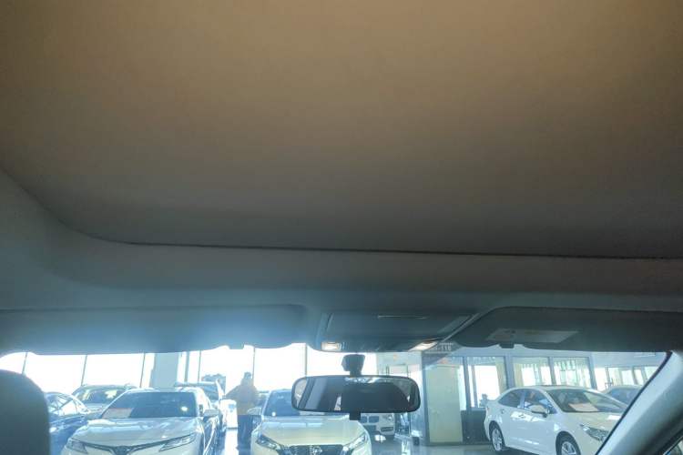 Used Honda Breeze 2021 240TURBO CVT Front-Wheel Drive Elite Edition Headliner