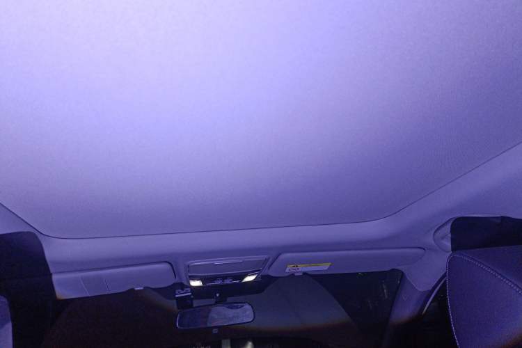 Used Honda Breeze 2021 240TURBO CVT Four-Wheel Drive Prestige Edition Headliner