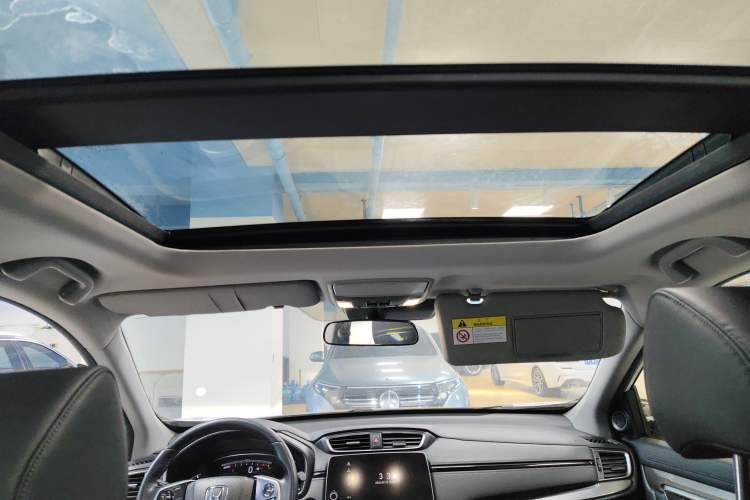 Used Honda Breeze 2021 240TURBO CVT Two-Wheel Drive Smart Enjoyment Version Headliner