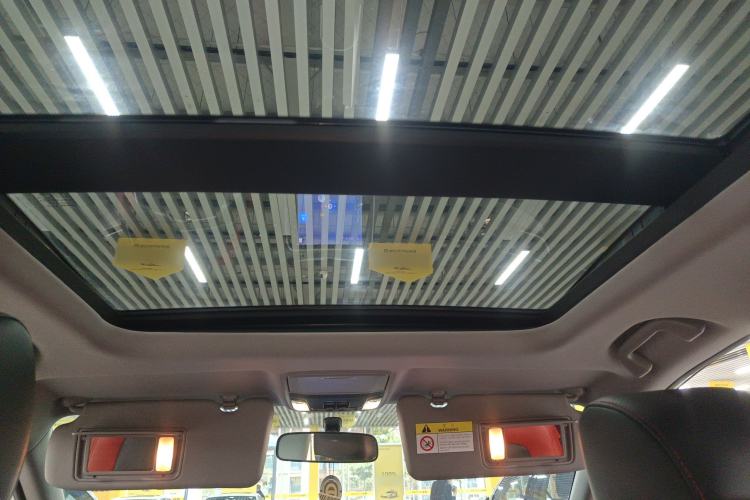 Used Honda Breeze 2021 240TURBO CVT Front-Wheel Drive Elite Edition Headliner