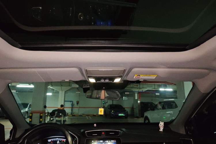 Used Honda Breeze 2021 240TURBO CVT Two-Wheel Drive Smart Enjoyment Version Headliner