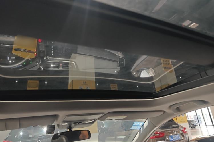 Used Honda Breeze 2021 240TURBO CVT Two-Wheel Drive Smart Enjoyment Version Headliner