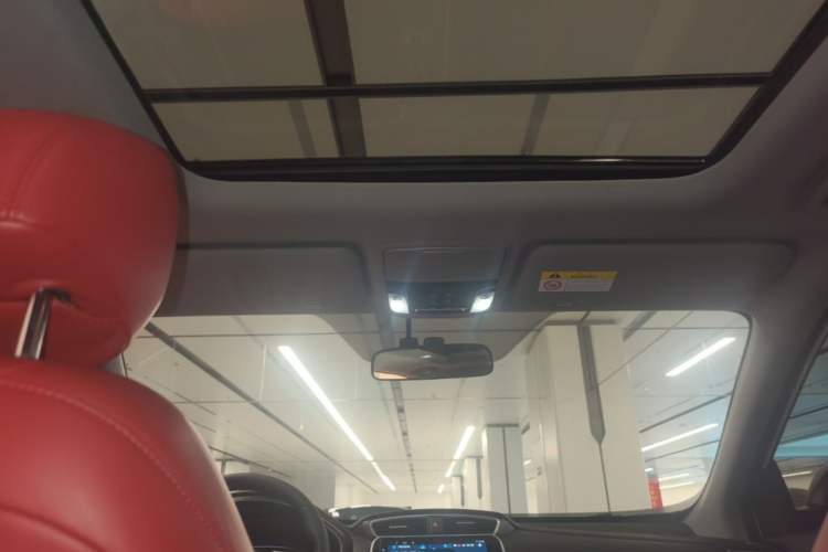 Used Honda Breeze 2021 240TURBO CVT Front-Wheel Drive Elite Edition Headliner