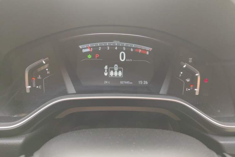 Used Honda Breeze 2021 240TURBO CVT Front-Wheel Drive Elite Edition Instrument Cluster