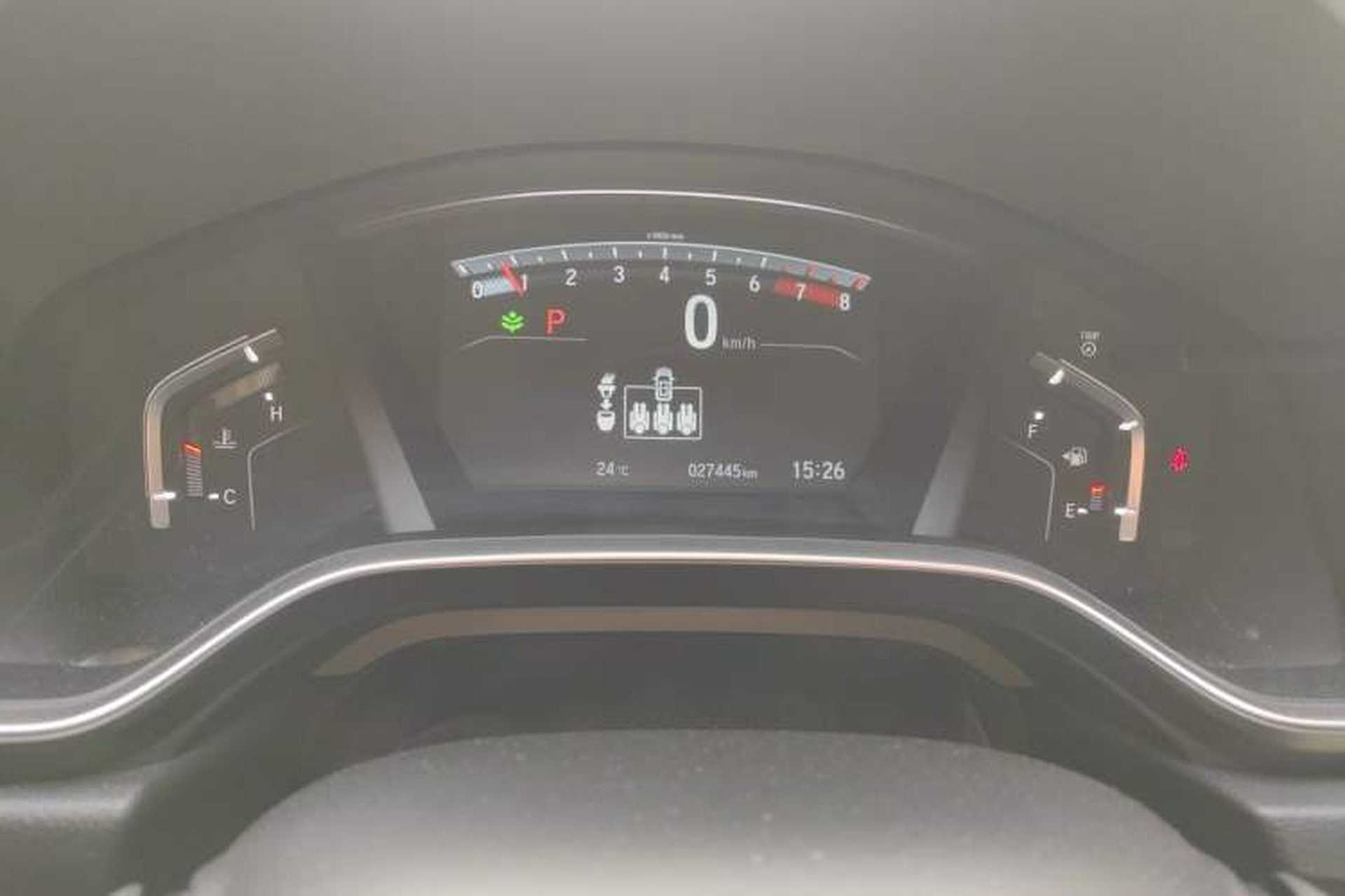 Used Honda Breeze 2021 240TURBO CVT Front-Wheel Drive Elite Edition Instrument Cluster