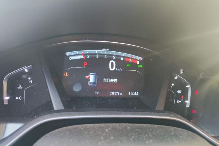 Used Honda Breeze 2021 240TURBO CVT Two-Wheel Drive Smart Enjoyment Version Instrument Cluster