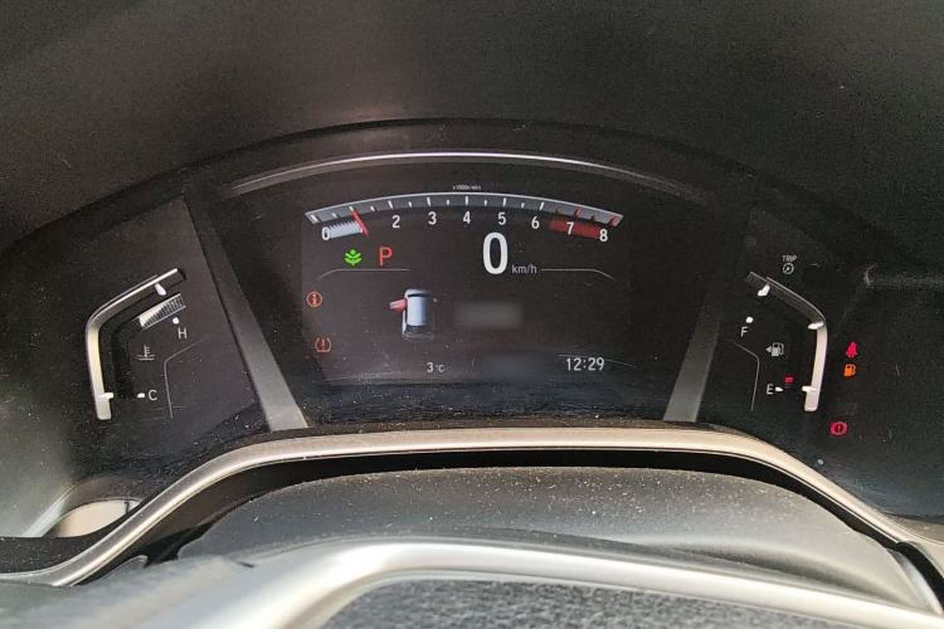 Used Honda Breeze 2021 240TURBO CVT Front-Wheel Drive Elite Edition Instrument Cluster