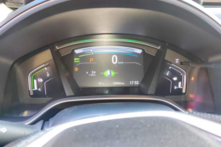 Used Honda Breeze 2021 Rui Hybrid 2.0L 2WD Rui Elite Edition Instrument Cluster