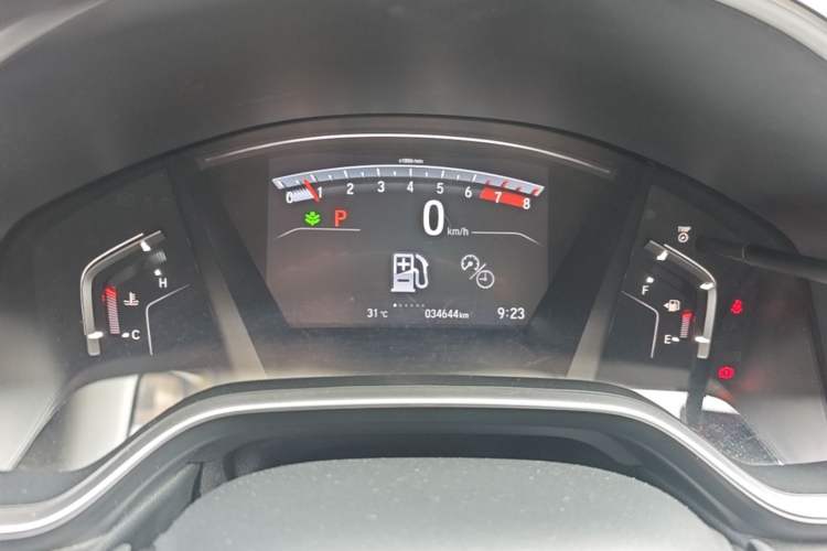Used Honda Breeze 2021 240TURBO CVT Front-Wheel Drive Elite Edition Instrument Cluster