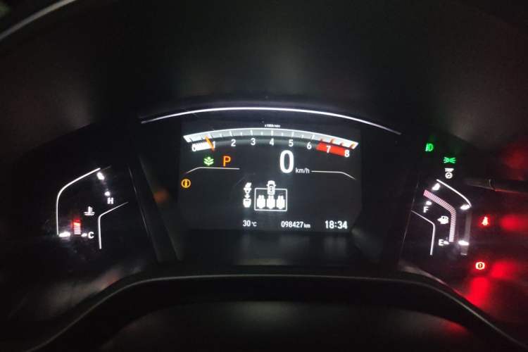 Used Honda Breeze 2021 240TURBO CVT Front-Wheel Drive Elite Edition Instrument Cluster
