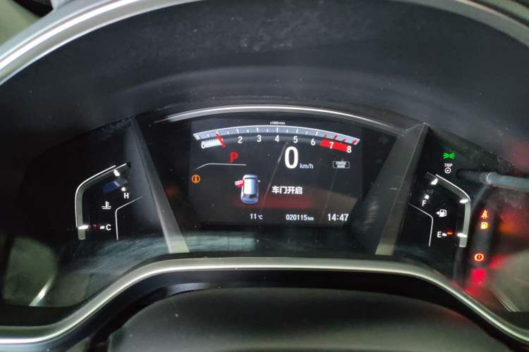 Used Honda Breeze 2021 240TURBO CVT Front-Wheel Drive Elite Edition Instrument Cluster