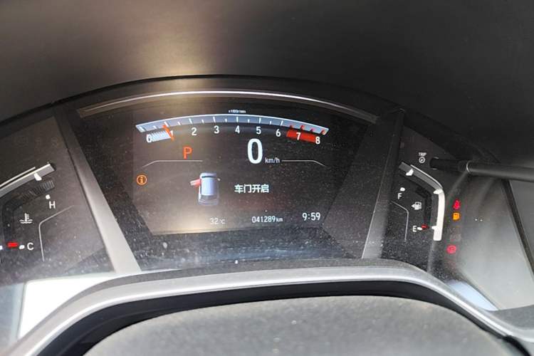 Used Honda Breeze 2021 240TURBO CVT 2WD Prestige Edition Instrument Cluster