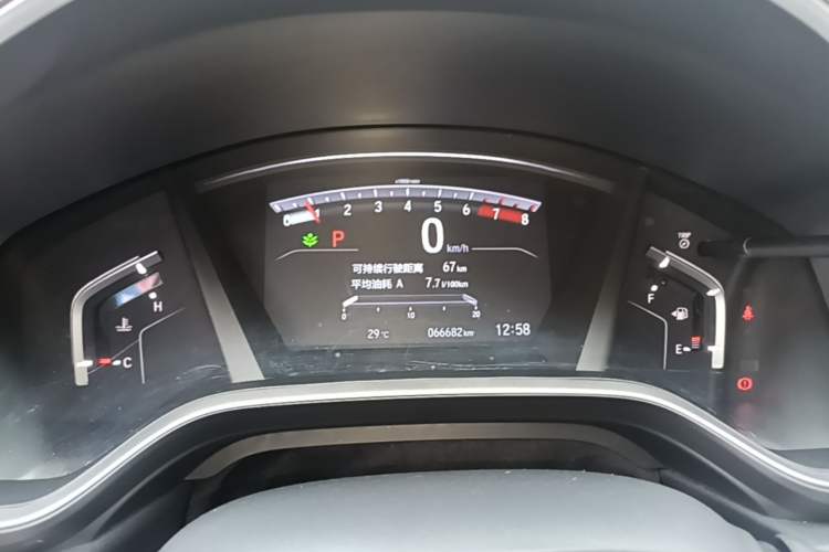 Used Honda Breeze 2021 240TURBO CVT Front-Wheel Drive Elite Edition Instrument Cluster