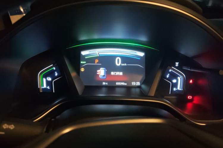 Used Honda Breeze 2021 Rui Hybrid 2.0L 2WD Rui Elite Edition Instrument Cluster
