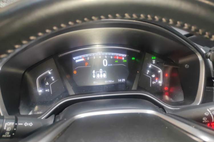 Used Honda Breeze 2021 240TURBO CVT Two-Wheel Drive Smart Enjoyment Version Instrument Cluster