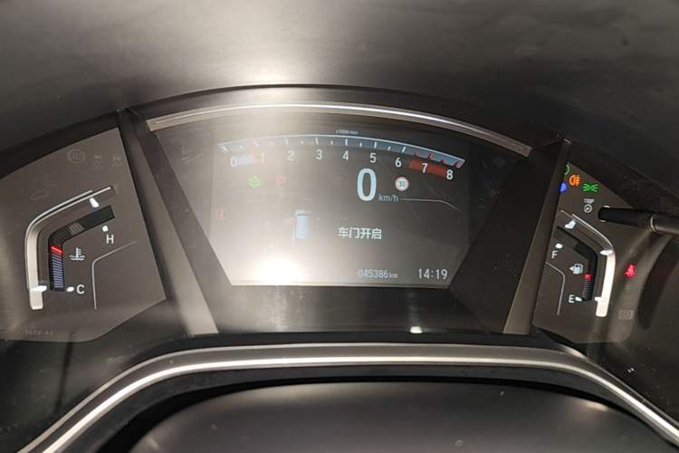 Used Honda Breeze 2021 240TURBO CVT Two-Wheel Drive Smart Enjoyment Version Instrument Cluster